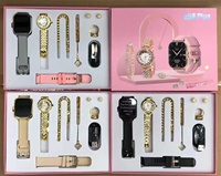 Montre connectée pour femme A58 Plus en promotion, écran TFT carré de 2,01 pouces, suivi du sommeil, bracelet en silicone