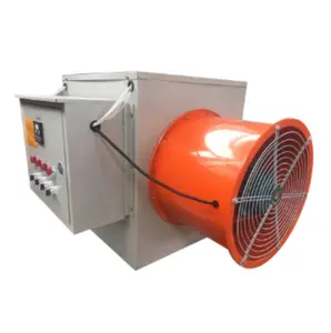 工业电动空气加热器/便携式电动暖风机加热器家禽鸡舍发动机空气加热器风扇CN;SHN