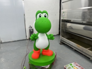 <span class=keywords><strong>Mario</strong></span> <span class=keywords><strong>Bros</strong></span> Anime tema jardín al aire libre estatua fábrica vendido plástico fibra <span class=keywords><strong>de</strong></span> vidrio artesanía piedra talla arte figura modelo - Product Image 5