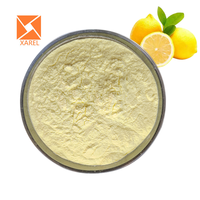 Poudre d'extrait de citron 10:1, extrait naturel de fruit de citron, soluble dans l'eau, qualité alimentaire, concentré de citron en poudre