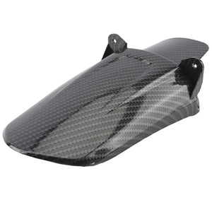 Garde-boue arrière en fibre de carbone Zuqing pour moto Light Bee, protection des amortisseurs - Product Image 2