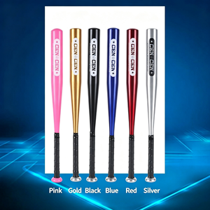 Hot sale Professional 10.5-Inch <b>PVC</b> Baseball <b>Glove</b> and PU Leather Metal Bat Set for Baseball and Softball Sports - Product Image 4