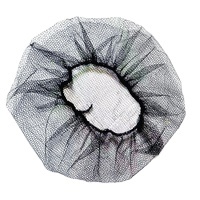 Filet de cheveux en maille jetable, perruques en maille en nid d'abeille, filets de cheveux