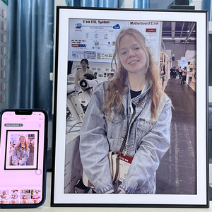 กรอบรูปดิจิตอลอัจฉริยะขนาด 13.3 นิ้ว แบบประหยัดพลังงาน ใช้หมึกอิเล็กทรอนิกส์ แสดงภาพนิ่ง สำหรับตกแต่งบ้าน แกลเลอรี่ศิลปะ ร้านค้าปลีก และการโฆษณา - Product Image 6