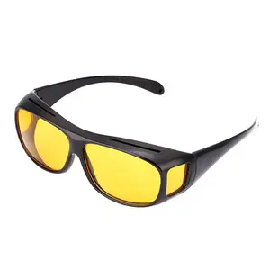 Kacamata Hitam Berkendara Sepeda Motor Multifungsi, Kacamata Pengemudi Olahraga Penglihatan Malam Berkendara untuk Pria