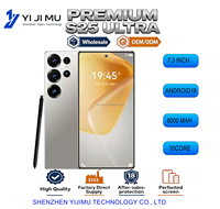 16G/22G+1TB/2TB Dernier modèle 2026 S25 Ultra Android 16 Navigation GPS Double carte SIM Ligne de production complète Haute configuration ODM/OEM