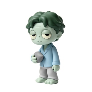 Statuetta in PVC Personalizzata OEM a Forma di Insegnante Cartoonesco, Figurina da Collezione in Vinile di Anziano Sagelloso per Decorazione Casa e Regalo Souvenir - Product Image 2