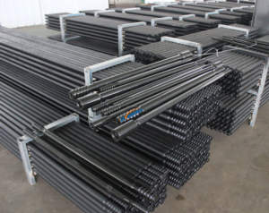 הרחבה מקדחה מוט גזע כוח כדור הארץ אוגר יעילות צינורות קידוח ספירלה צינור/מוט 76/89/102 מ "מ למקדח כרייה - Product Image 3