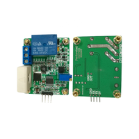 Modul Sensor Arus Hall WCS1800-S2 Asli - Pemasangan Permukaan 35A/70A Deteksi DC AC Output Serial UART Perlindungan Arus Lebih