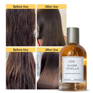 पैराफम धुंध सुगंध मूल बालों की सुगंध, महिला के लिए 50 मिलीलीटर गर्म वेनिला बालों के इत्र के साथ 50 मिलीलीटर गर्म वेनिला बाल - Product Image 3