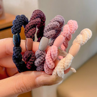 Daou 5cm – Nouveaux élastiques fins et très élastiques pour cheveux de filles, accessoires capillaires durables de haute qualité pour femmes, vente en gros