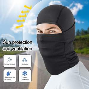 Balaclava หน้ากากสกีสำหรับผู้ชายผู้หญิง, หน้ากากเต็มใบหน้าหมวกฮู้ดรถจักรยานยนต์หิมะยุทธวิธีวิ่งอากาศหนาว - Product Image 6