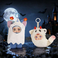 Vente en gros de peluches d'Halloween MMSUGER BABY Night Elf Party Series Blind Box Surprise Christmas Present