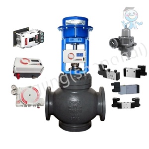 Actuador de válvulas de diafragma neumáticas inteligentes ND7000 ND9000 Sp-irax Sar-co PN9000 PN9123E OEM - Product Image 2