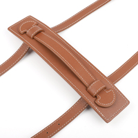 Ceintures de reliure en cuir Ceinture de reliure réglable Tapis de sol extérieur Reliure en cuir Accessoires de camping Ceintures à sangle durables
