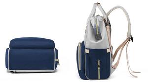 Bolsa de Maternidad al por Mayor, Nueva Moda, Gran Capacidad, Mochila Multiusos, Portátil, de Mano, para Viajes - Product Image 6