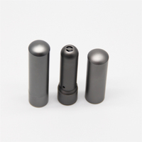 Bouteilles nasales en aluminium vierges colorées avec mèches de bâtons Tube d'inhalateur nasal en métal blanc d'aromathérapie d'huile essentielle