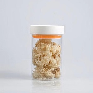 Wholesale Medium Airtight Round Bottle Jars Kitchen Storage Canister Glass Spices Food Storage Jar With Lids