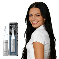 Vente en gros de colorant capillaire permanent sans ammoniaque, colorant capillaire noir à base de plantes, colorant capillaire brun foncé permanent biologique, crème colorante capillaire qui couvre les cheveux gris