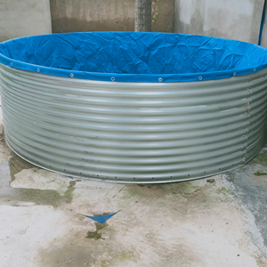 Alta qualidade galvanizado folha aquicultura equipamentos para piscicultura e lagoas ferramenta essencial agricultura - Product Image 1