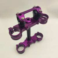 Accesorio para Motocicleta FMO Reforzado con CNC, Soporte Triple para Manillar Ultra Bee