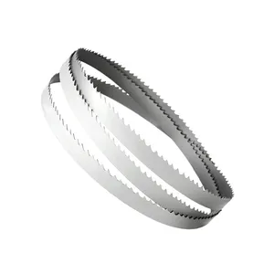 Bi-Metal Bandsaw Blade For Metalsworking Cutting Tool Bandsaw With Various Size Tipped Band Saw Blades