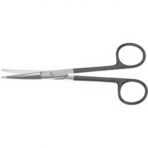 Ciseaux à lame dentelée Kaye Facelift Supercut, lame épaisse, 5-1/2″ (14 cm), ciseaux chirurgicaux courbés pour la dissection faciale et des flaps cervicaux - Product Image 1