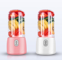 Mini mixeur-blender portable rechargeable par USB, gobelet électrique pour jus de fruits
