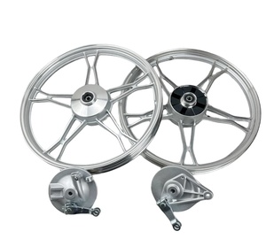 Jante en alliage Tubeless pour Cd70 Bajaj Boxer Machine de réparation de serrures de jante de <span class=keywords><strong>roue</strong></span> de <span class=keywords><strong>moto</strong></span> 15 16 12 18 21 pouces - Product Image 2