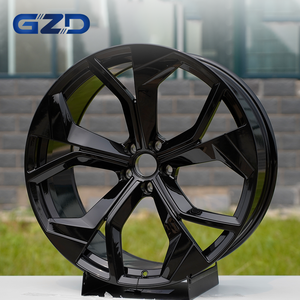 Roda & Ban Mobil Penumpang GZD Buatan Pabrik di Cina Roda Tempa Berkualitas Tinggi <span class=keywords><strong>26</strong></span> Inci untuk chevrolet suburban Kustom - Product Image 3