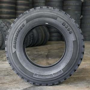 Neumáticos Nuevos AURUNZE para Camión Volquete 295/80R22.5, Neumáticos Radiales Sin Cámara, Neumáticos para Minería, Neumáticos Diagonales - Product Image 4