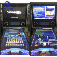 Flipperautomat balle rebondissante automatique flipper classique numérique virtuel 4k 49 pouces écran gumball flipper mécanique