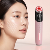 4-Farben Anti-Aging Gesichtsstraffungs- und Reinigungsgerät Mini Booster Pro Gesichtsstraffungsgerät zur Hautpflege-Absorption
