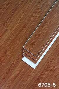 Revêtement de sol écologique SPC 4mm 5mm d'épaisseur Installation facile à verrouiller par clic Rénovations intérieures rapides Salon Appartement Villa Salle de sport - Product Image 5