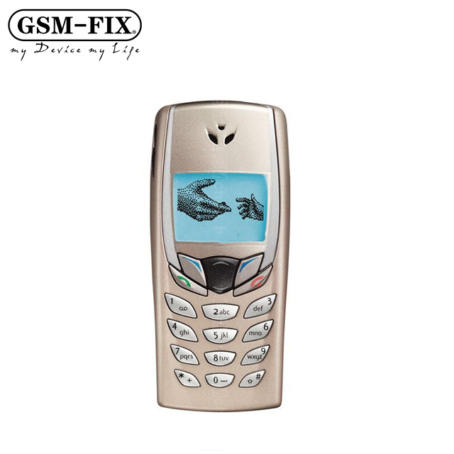 GSM-FIX 6510 Hot Selling Original Simple Factory Unlocked Cheap Classic Bar Mobile Cell Phone