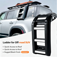 MASSAIT Pièces de modification tout-en-un pour véhicules tout-terrain Chery Jetour T1 T2 ICAR03 V23 V27 BYD Ti3 Ti7 GWM Tank Haval H9 Accessoires automobiles