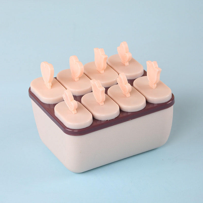 8 cavities Nordic pink