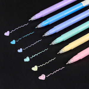 Высокоцветная акриловая гелевая ручка на водной основе ручная маркировочная ручка для трансграничной внешней торговли для рекламных акций Amazon - Product Image 2