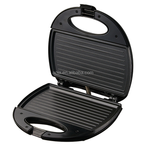 Station <span class=keywords><strong>de</strong></span> petit-déjeuner compacte 3-en-1 AOJA en acier inoxydable, grille-pain 2 tranches avec fonctions grill et gaufrier, 750W - Product Image 3