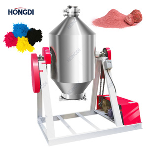 Mélangeur industriel à double cône de 200 L, adapté au mélange de poudre de cacao, de poudre de jus, d'assaisonnements, d'additifs alimentaires et de produits chimiques - Product Image 2