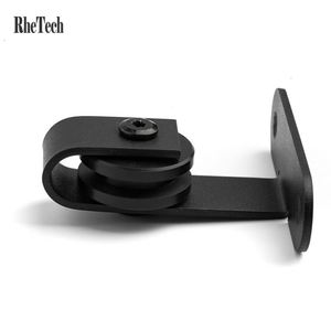 Rhetech High Quality Modern 120KG/250lbs Rustic Carbon Steel Cabinet <b>Sliding</b> <b>Barn</b> <b>Door</b> Hardware <b>Kit</b> Industrial Style for Bedroom - Product Image 6