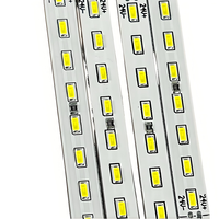 Carte PCB LED FR-4 personnalisée Wenqi, CRI élevé, conception de circuit stable, finition de surface HASL-FL, taille 20x50mm pour chargeur portable