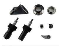 Pièces détachées pour cadre de dessin Trutz pour machines à tisser et à filer, en plastique, pour l'industrie textile