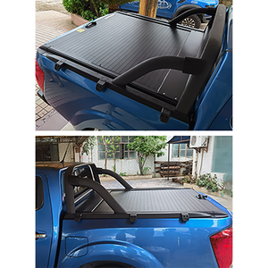 Copertura Rigida Retrattile Impermeabile in Alluminio Xiangta per Cassone Pick-up 4x4 con Funzionamento Elettrico per GMC SIERRA 1500 - Product Image 4