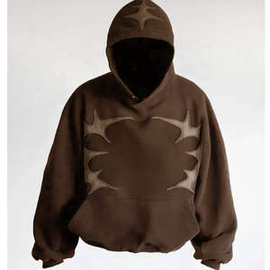 Sweat-shirts pour hommes en gros, personnalisables avec logo, coupe oversize, style vintage <span class=keywords><strong>streetwear</strong></span>, 400 g/m², pull à capuche épais pour hommes - Product Image 1
