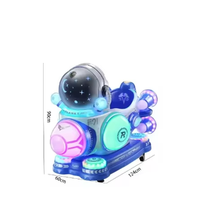 Juego eléctrico comercial que funciona con monedas, máquina de columpio de música, paseos para niños, arcadas <span class=keywords><strong>3D</strong></span> para niños, paseo en centro comercial para interiores y exteriores - Product Image 1