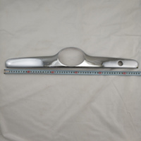 Cubierta de Maletero Trasero de Plástico ABS para Toyota Corolla AE120 2001 2002 2003 2004, Accesorios Cromados para Automóvil