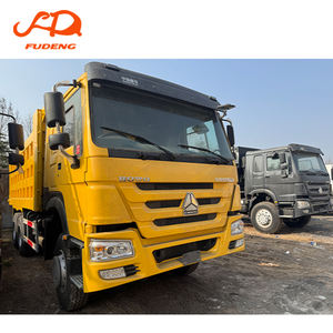 Camión Volquete HOWO 6x4 <span class=keywords><strong>de</strong></span> 10 Ruedas, 20-30T, Acero <span class=keywords><strong>de</strong></span> Alta Resistencia Q345, Camión Usado con Piezas <span class=keywords><strong>de</strong></span> Repuesto Universales <span class=keywords><strong>de</strong></span> Fácil Mantenimiento - Product Image 2