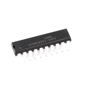 Microcontrôleur 8 bits AT89C2051-24PU avec 2 Ko de mémoire Flash, 5V, 20 broches PDIP, MCU AT89C2051, Fourniture Originale - Product Image 1