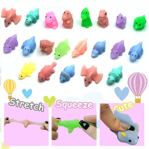 Juguete Antiestrés Personalizado - Bolas de Gel Suave con Diseño de Animales, Dinosaurios, para Aliviar el Estrés, Venta al por Mayor, Juguete Mochi - Product Image 2